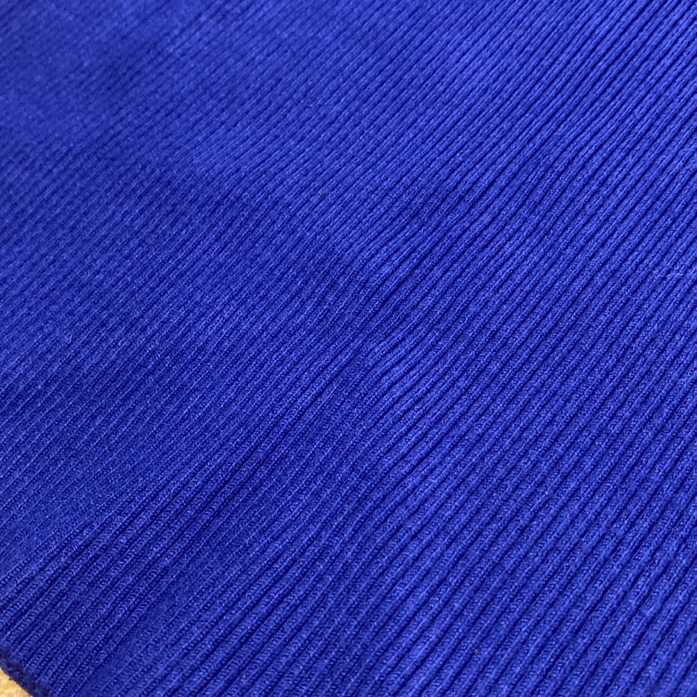 INC International Concepts Blue Short Sleeve Sweater Cuffs With Fun Buttons S - Picture 14 of 17